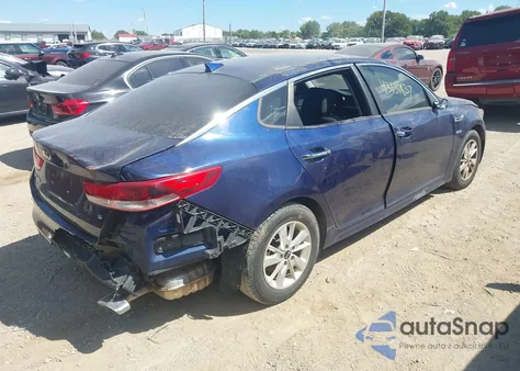 2018 Kia Optima Lx из США, поврежденный, VIN 5XXGT4L39JG267186